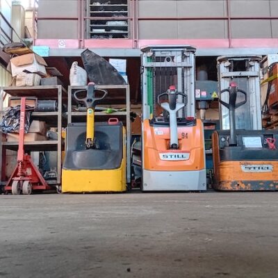 Carrelli elevatori e transpallet usati